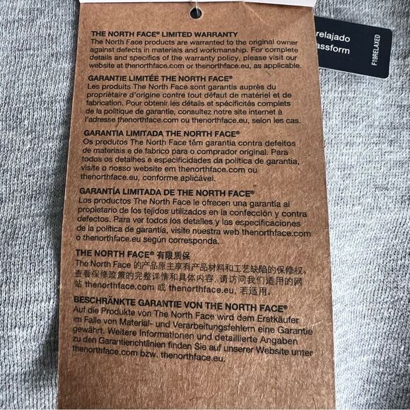 🆕 The North Face Women’s Cropped Crew Neck Sweatshirt size XXL - Picture 10 of 12